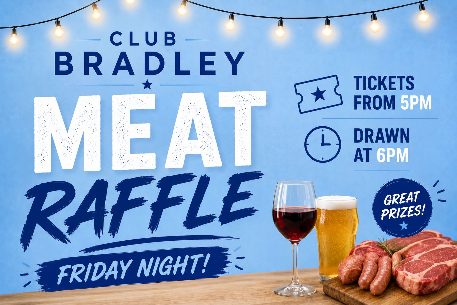 Meat Raffle 