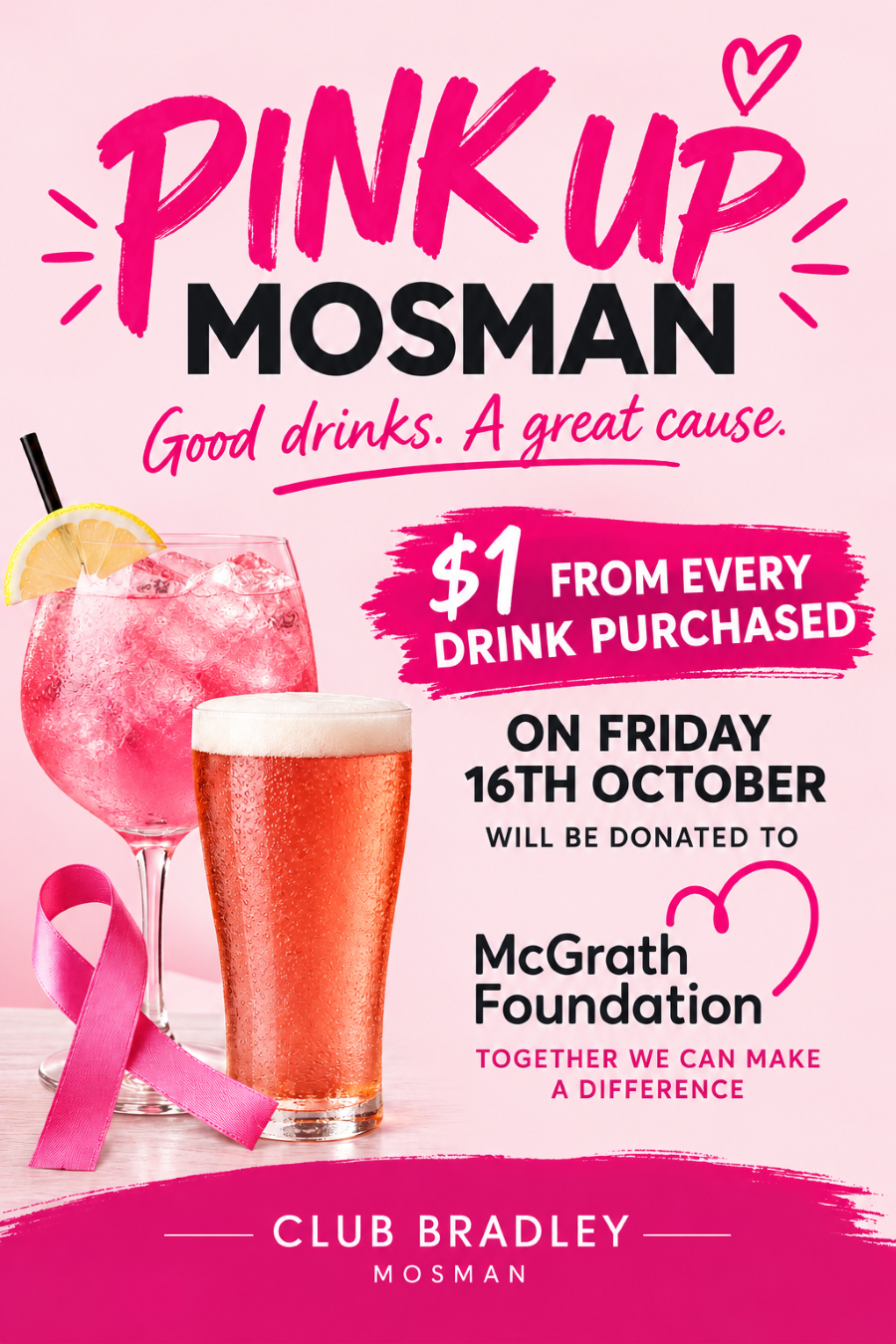 Pink Up Mosman 